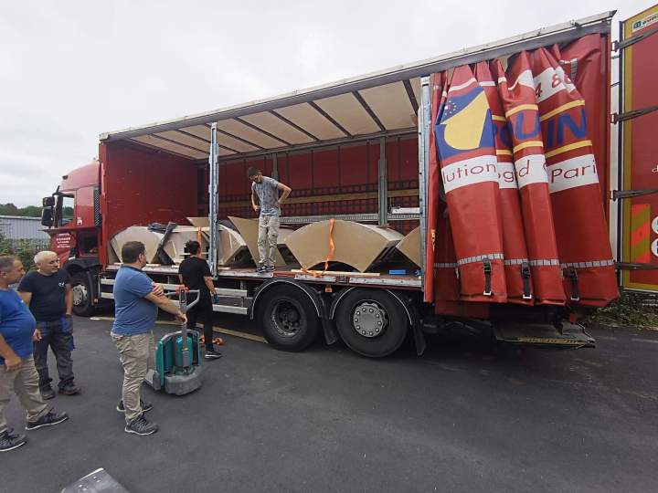 Transporteur Saint-Ouen-l'Aumône
